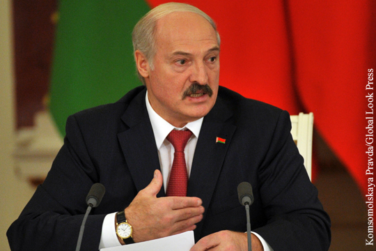 Лукашенко предложил Эрдогану активизировать сотрудничество