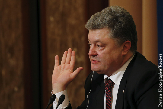 Порошенко назвал главные задачи нового кабмина Украины