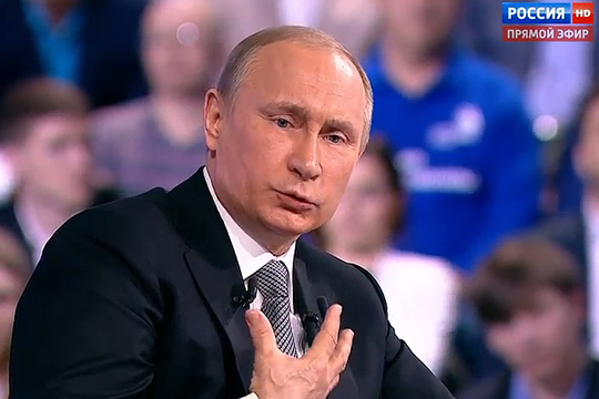 Путин вспомнил, как Кадыров воевал в лесу против России