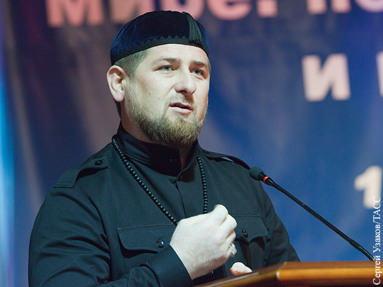 Кадыров прокомментировал заявление Путина о выборе чеченцев остаться с Россией