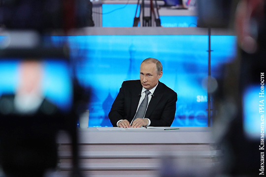 Бадовский: «Прямая линия» Путина стала линией прямого действия
