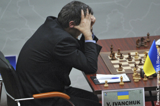 Украинских шахматистов отстранили от всех международных соревнований