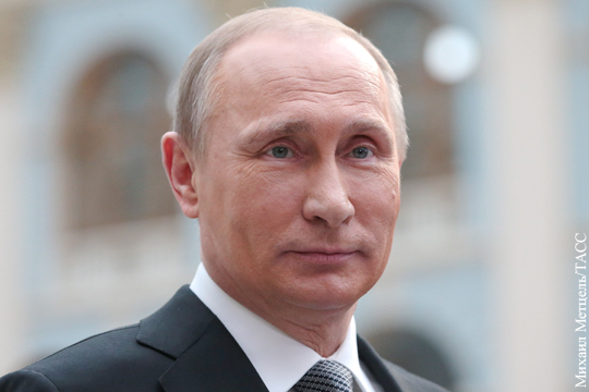 Путин представил декларацию о доходах за 2015 год