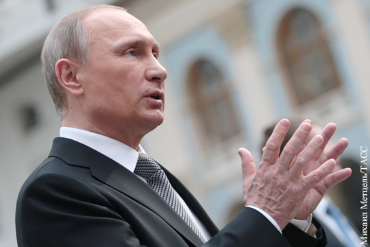 Путин: У России есть очевидные преимущества перед другими странами