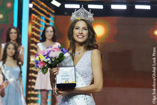 Объявлена обладательница титула «Мисс Россия-2016»