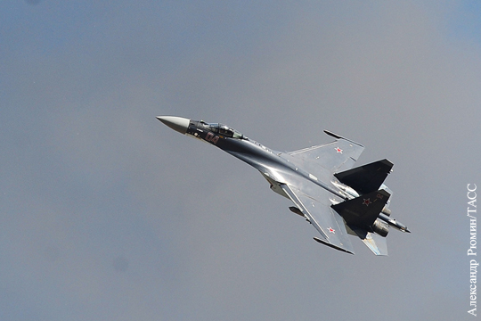 США заявили о перехвате американского самолета-разведчика российским Су-27