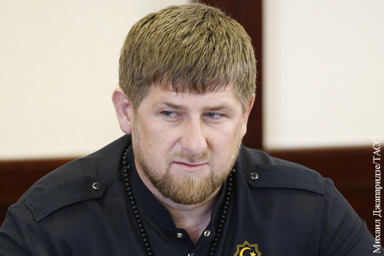 Кадыров потребовал наказать виновных в инциденте после матча «Терека» с «Краснодаром»