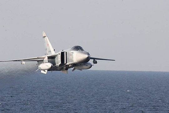 Эксперт: Угрозы Керри сбить российские Су-24 вблизи «Дональда Кука» беспочвенны