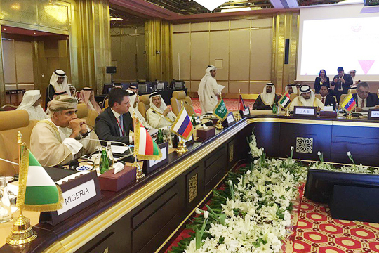 Встреча стран – производителей нефти началась в Дохе