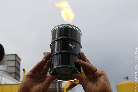 Нефть резко подешевела на фоне провала переговоров в Дохе