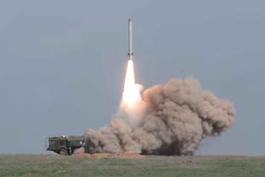 В Сети появилось видео пуска крылатой ракеты «Искандер-М»