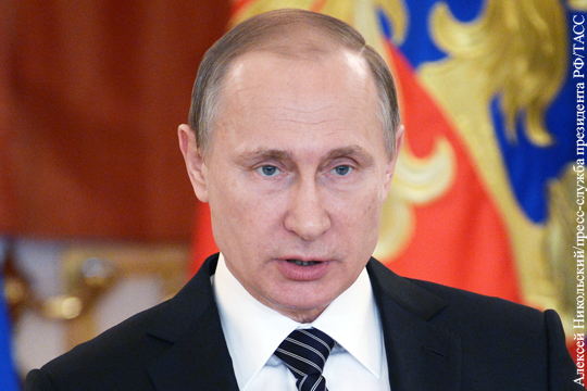 Путин: Пик заказов в оборонной сфере придется на 2017 год