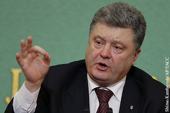 Порошенко заявил о согласовании с Путиным алгоритма освобождения Савченко