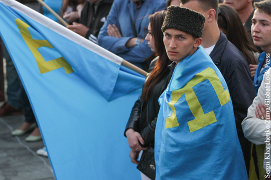 Представители крымских татар назвали закономерным запрет меджлиса
