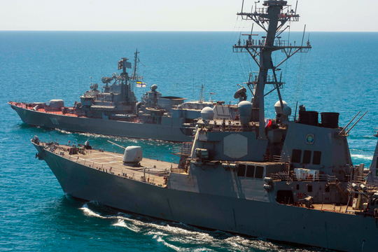 Участие Украины во «флотилии НАТО» будет чисто формальным