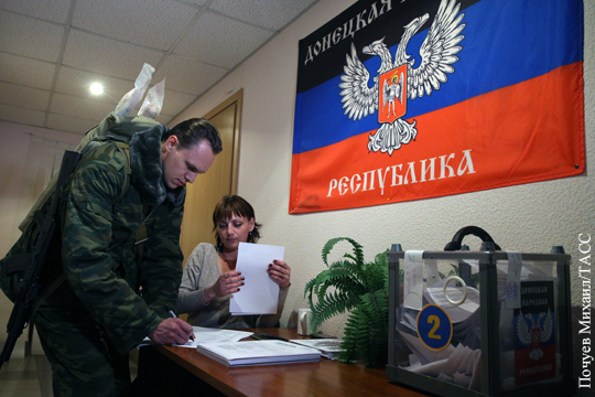 Выборы в ДНР перенесли на 24 июля