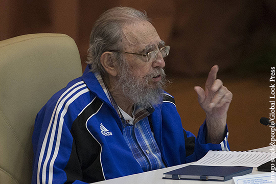 Фидель Кастро заговорил о судьбе коммунизма после своей смерти