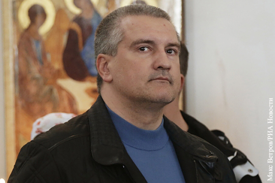Аксенов отменил первомайские демонстрации в Крыму из-за Пасхи