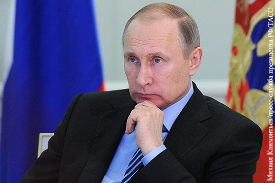 Путин: Поддержка России помогла предотвратить развал Сирии
