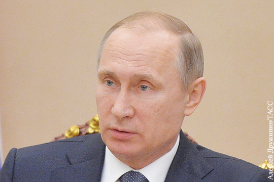 Путин попросил «Единую Россию» показать пример честной борьбы на выборах