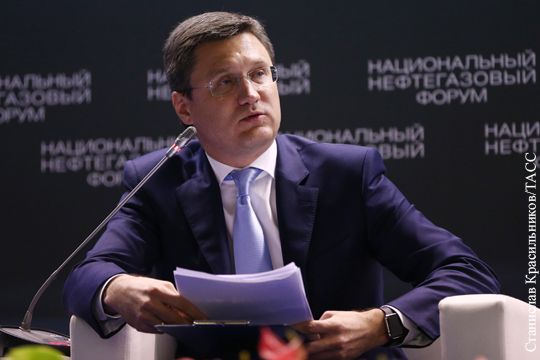 Новак назвал продление контракта по транзиту газа с Украиной рискованным