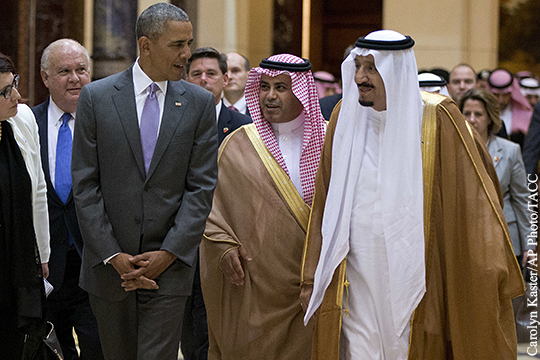 СМИ посчитали оказанный Обаме в Эр-Рияде прием пренебрежительным