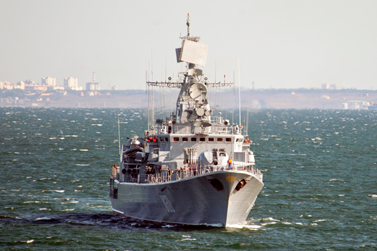Украина собралась присоединиться к «Черноморской флотилии» НАТО