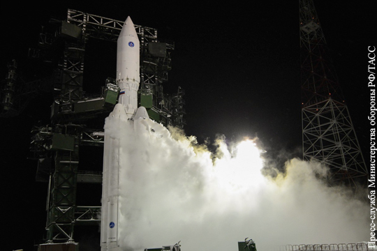 Запуск «Ангары» со спутником перенесен из-за неготовности ракеты