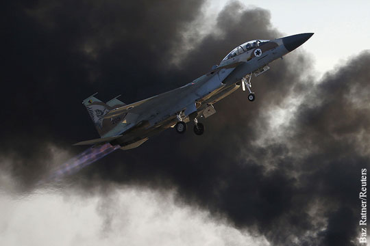Песков опроверг сообщения об обстреле самолетов ВВС Израиля российскими истребителями