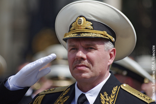 Черноморский флот посмеялся над вызовом своего командующего на допрос
