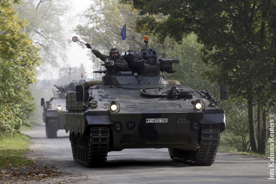 США потребовали от Германии усилить присутствие на восточном фланге НАТО