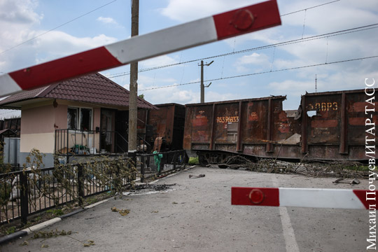 Ярош признал нападение «Правого сектора» на блокпост под Славянском