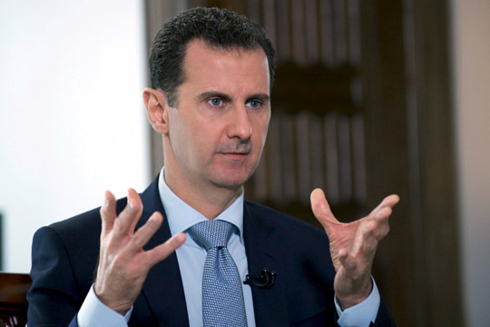 Асад отказался перевезти семью в Иран