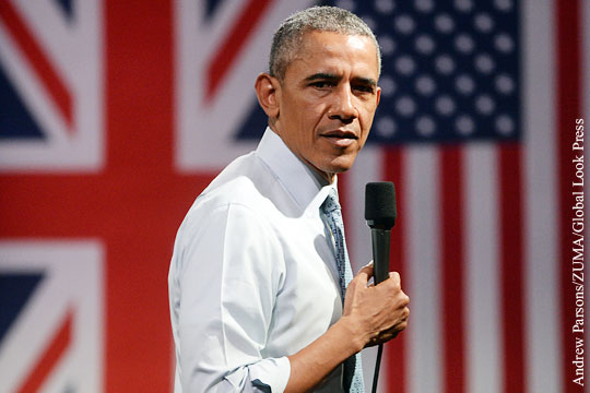 Обама выступил против наземной операции в Сирии