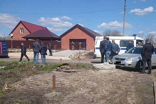 СК: На месте убийства экс-начальника полиции Сызрани найден муляж бомбы