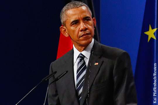 Обама: Санкции против России должны быть сняты после выполнения минских соглашений