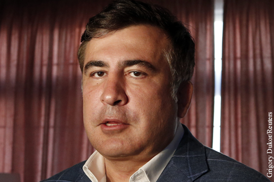 Саакашвили выразил уверенность в победе своих соратников на выборах в парламент Грузии