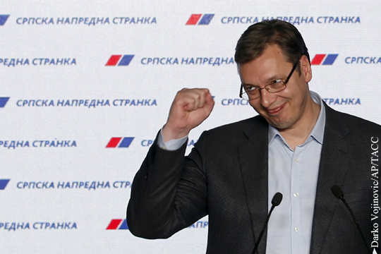 Победителями выборов в Сербии стали апологеты политической шизофрении