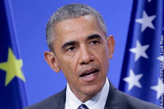 Обама объявил об отправке в Сирию 250 военных для «давления на ИГ»