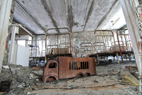 Последствия чернобыльской катастрофы были не только отрицательными
