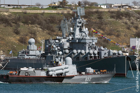 Минобороны Украины заявило о неготовности Черноморского флота России к войне