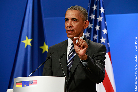 Обама: Путин видит в НАТО и ЕС угрозу российской власти
