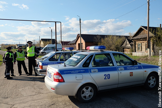 Полиция: Массовое убийство под Сызранью могло быть совершено из корыстных целей