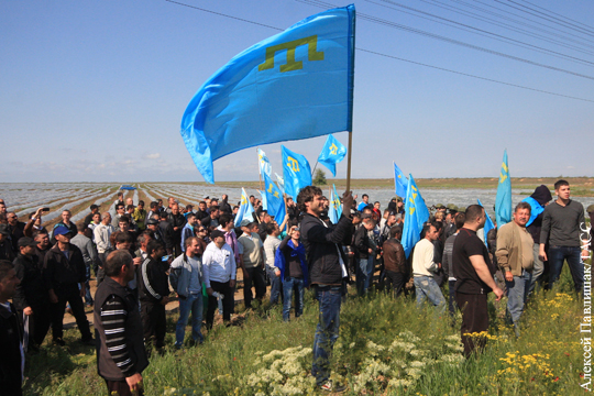 В России запретили меджлис крымских татар