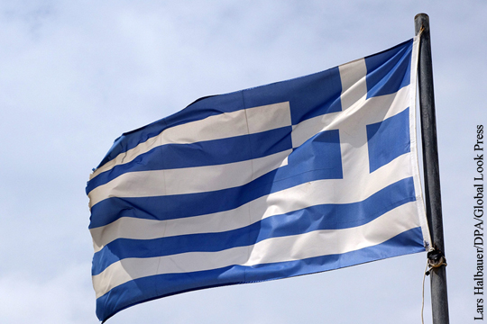 Греция заявила о намерении выступить против продления антироссийских санкций
