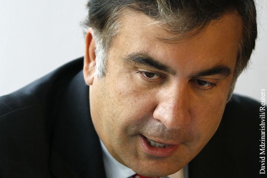 Саакашвили нашел признаки распада государства на Украине