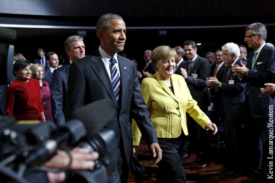 СМИ: Немцы разочаровались в Обаме
