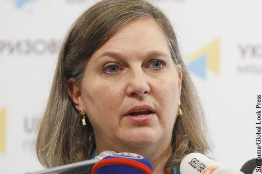 Нуланд: США не связывают финансовую помощь Киеву с выполнением «Минска-2»