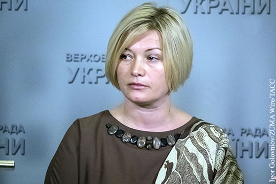 Белоруссия запретила въезд вице-спикеру Рады Украины Ирине Геращенко