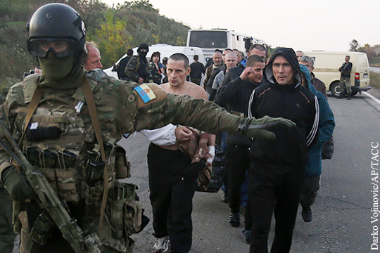 Украина и ДНР обвинили друг друга в срыве обмена пленными
